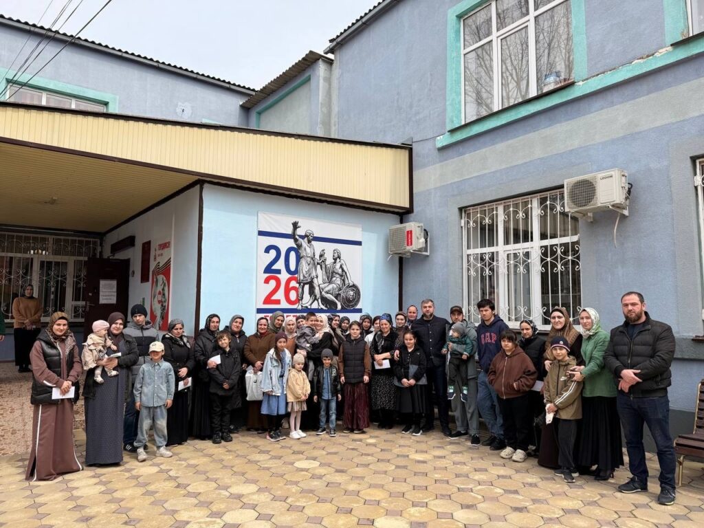 Поддержка для семей, пострадавших при ЧС в Адильотаре
